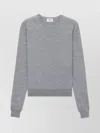 Saint Laurent Wool-blend Crew-neck Sweater