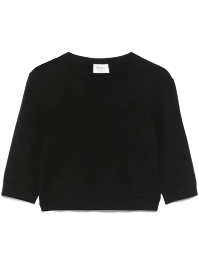 Saint Laurent Wool Crop Top