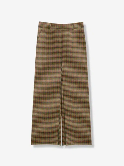 SAINT LAURENT SAINT LAURENT WOOL CULOTTES