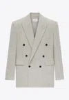 Saint Laurent Long-sleeved Suit Jacket
