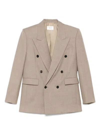 Saint Laurent Wool Double-breasted Jacket
