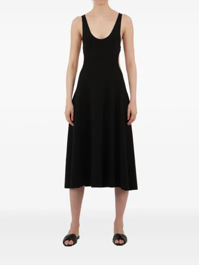 SAINT LAURENT WOOL DRESS