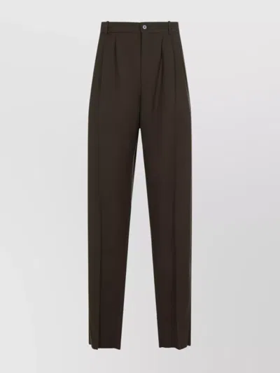 Saint Laurent Pants In Green