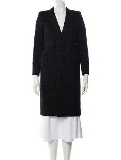 Pre-owned Saint Laurent Wool Evening Jacket In Blue