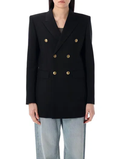 SAINT LAURENT SAINT LAURENT WOOL GABARDINE JACKET
