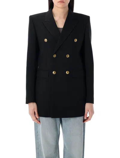 SAINT LAURENT SAINT LAURENT WOOL GABARDINE JACKET