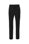Saint Laurent Wool Smoking Trouser In 1000
