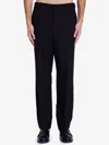 Saint Laurent Wool Gabardine Trousers