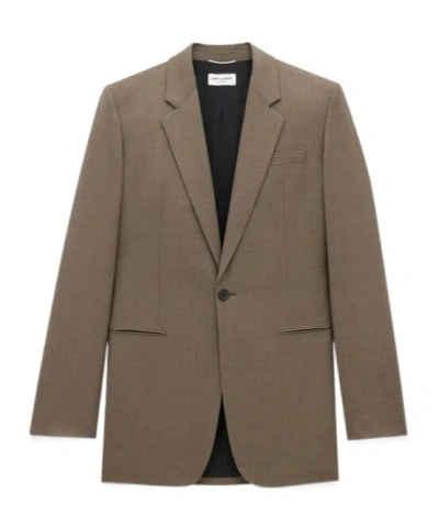 SAINT LAURENT JACKET IN WOOL