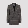 Saint Laurent Wool Jacket In Multi