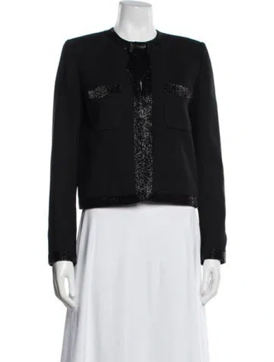 Pre-owned Saint Laurent Wool Jacket In Multicolor