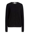 Saint Laurent Wool Knit Sweater In Multi