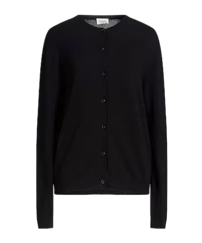 Saint Laurent Wool Knit Sweater In Multi