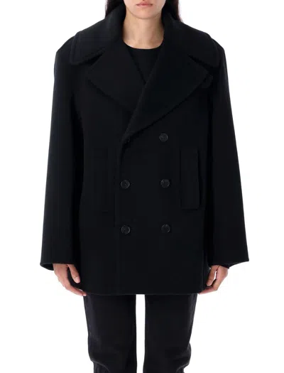 SAINT LAURENT SAINT LAURENT WOOL PEACOAT