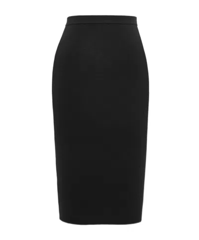 SAINT LAURENT SAINT LAURENT HIGH WAIST PENCIL SKIRT