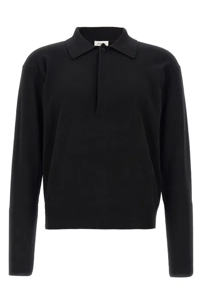 SAINT LAURENT SAINT LAURENT WOOL POLO SHIRT