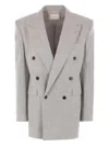 Saint Laurent Wool-silk Blazer