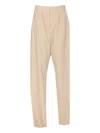Saint Laurent Hose Aus Seiden-wollgemisch