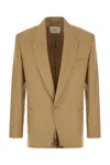 Saint Laurent Wool Single-breasted Jacket