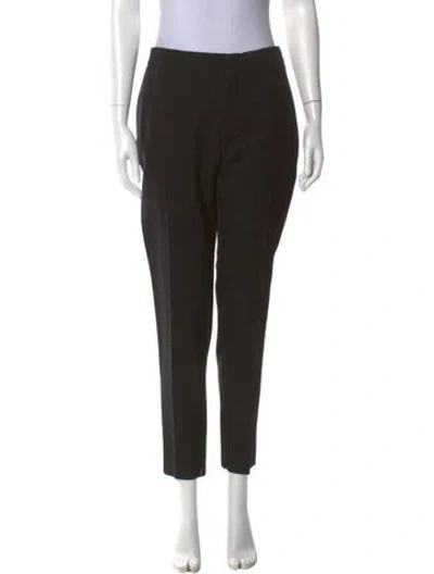Pre-owned Saint Laurent Wool Skinny Leg Pants W/ Tags In Black