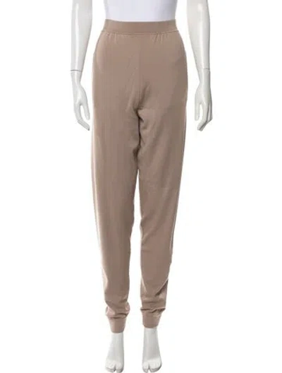Pre-owned Saint Laurent Wool Sweatpants W/ Tags In Neutrals