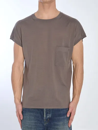 SAINT LAURENT SAINT LAURENT WOOL T-SHIRT