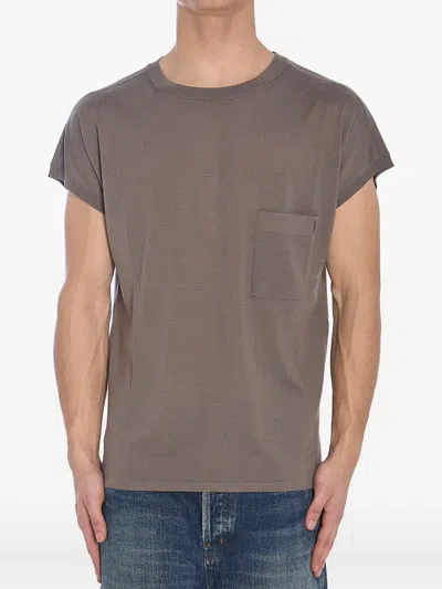 SAINT LAURENT WOOL T-SHIRT