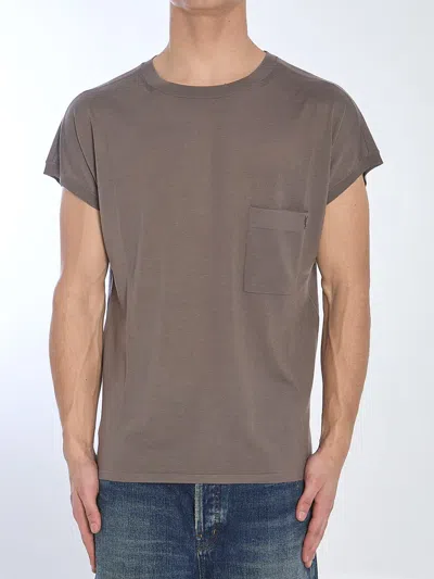 SAINT LAURENT WOOL T-SHIRT