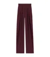 Saint Laurent Wool Tailored Trousers