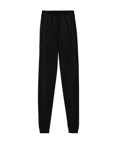 SAINT LAURENT SAINT LAURENT HIGH WAIST TRACK PANTS