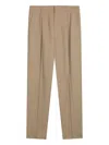 Saint Laurent Pressed-crease Trousers