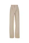 Saint Laurent Hose Aus Seiden-wollgemisch