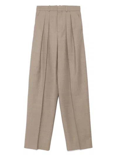 SAINT LAURENT WOOL TROUSERS
