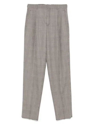 SAINT LAURENT WOOL TROUSERS
