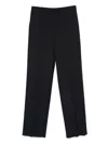 Saint Laurent Wool Trousers In Black