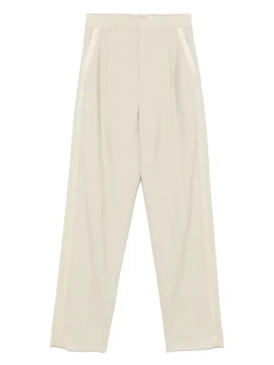SAINT LAURENT WOOL TROUSERS