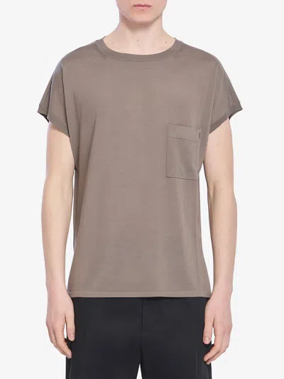 SAINT LAURENT WOOL TSHIRT
