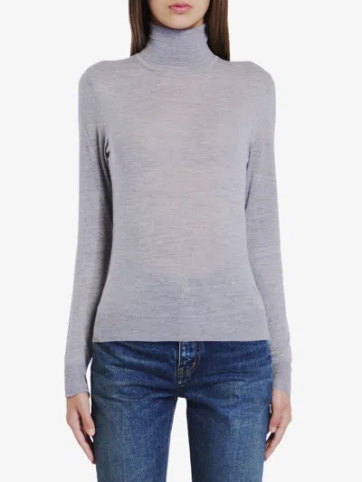 SAINT LAURENT WOOL TURTLENECK
