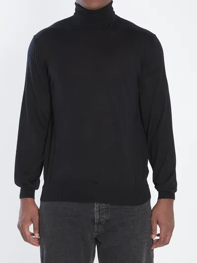 SAINT LAURENT SAINT LAURENT WOOL TURTLENECK SWEATER