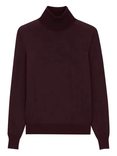 SAINT LAURENT SAINT LAURENT WOOL TURTLENECK SWEATER CLOTHING