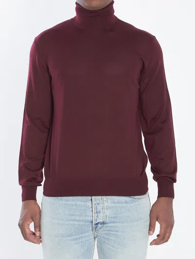 SAINT LAURENT WOOL TURTLENECK SWEATER