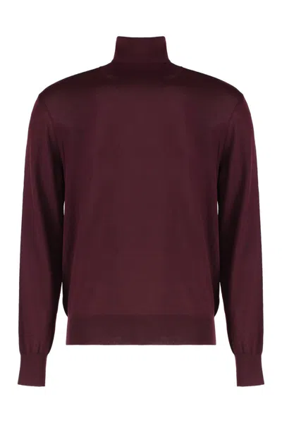 SAINT LAURENT SAINT LAURENT WOOL TURTLENECK SWEATER