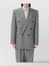 Saint Laurent Wool Chiné Jacket