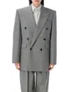 Saint Laurent Wool Chiné Jacket