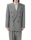 Saint Laurent Wool Chiné Jacket