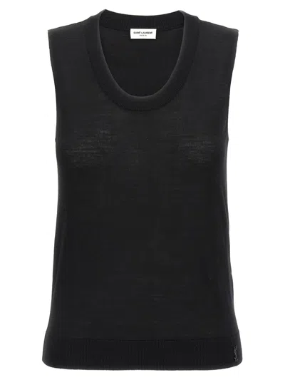 SAINT LAURENT SAINT LAURENT WOOL VEST