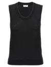 Saint Laurent Women Wool Vest