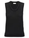 Saint Laurent Women Wool Vest