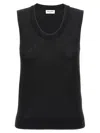 Saint Laurent Women Wool Vest
