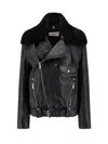 Saint Laurent Woman Black Jackets In Black